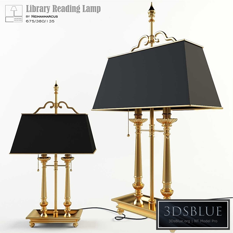 Library Reading Lamp