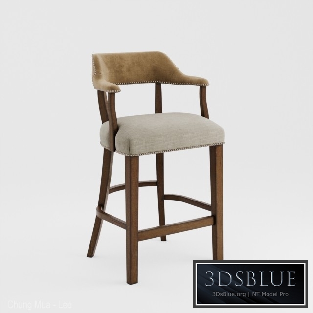 Ralph Lauren Hither Hills Studio Bar Stool