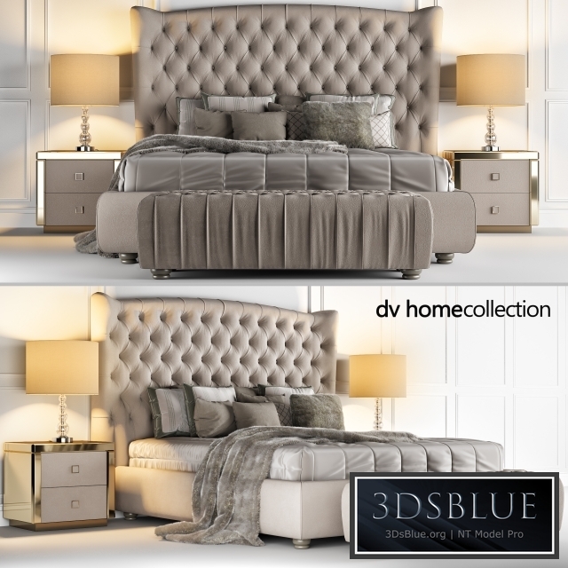 Bed Vogue DVhomecollection
