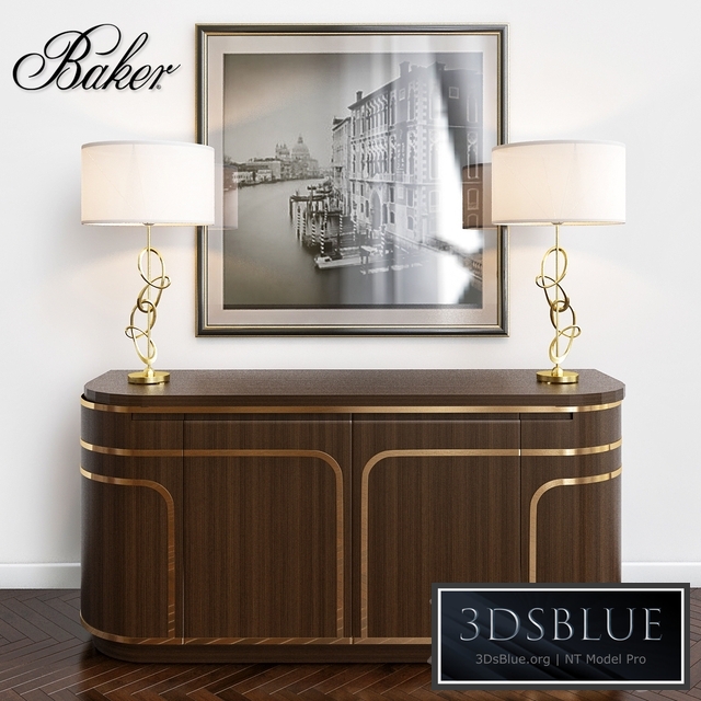 Baker Modern sideboard