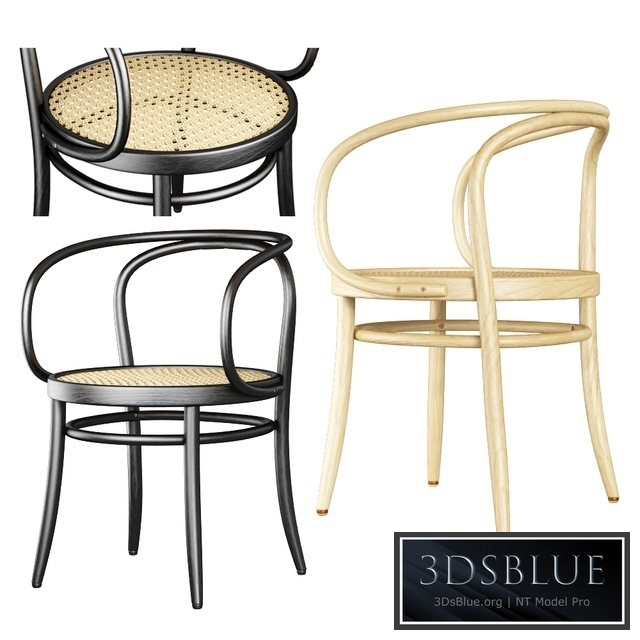 Thonet 209 Armchair.