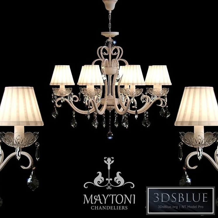 Chandelier Maytoni ARM288-08-G