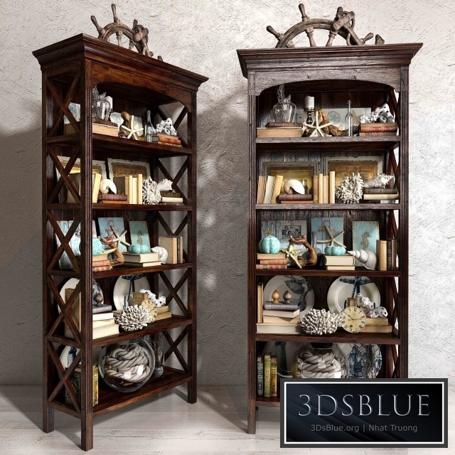 Sea decorative set 01