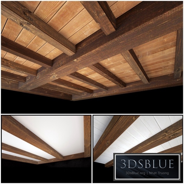 Wooden ceiling 3