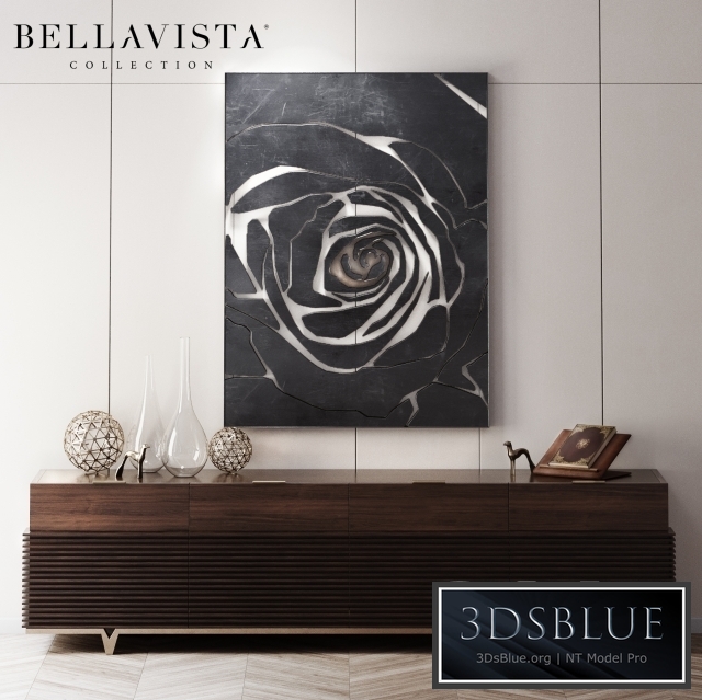 Montmartre Credenza by Bellavista Collection