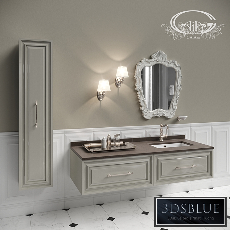 Set of bathroom furniture Gaia # 1