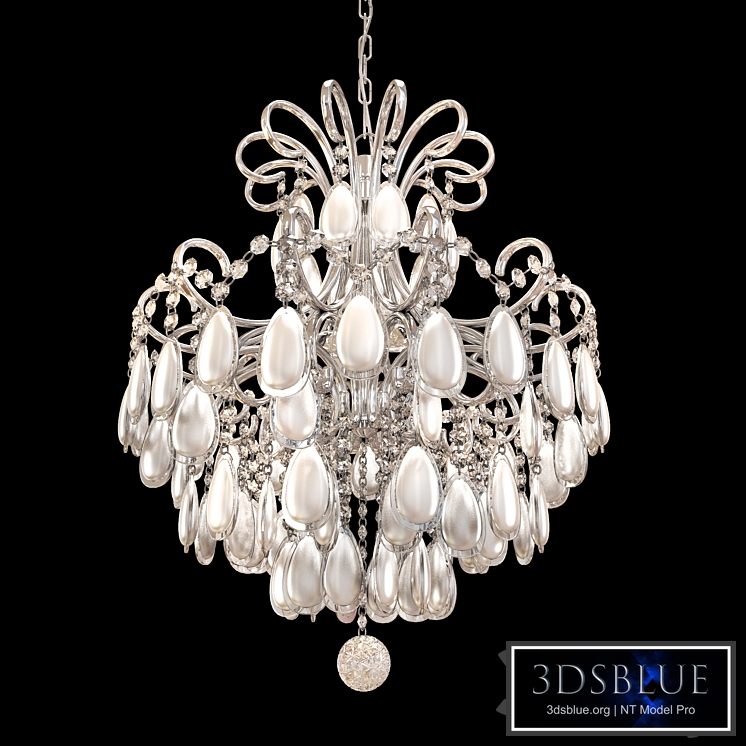 Chandelier Crystal Lux Sevilia SP4 Silver