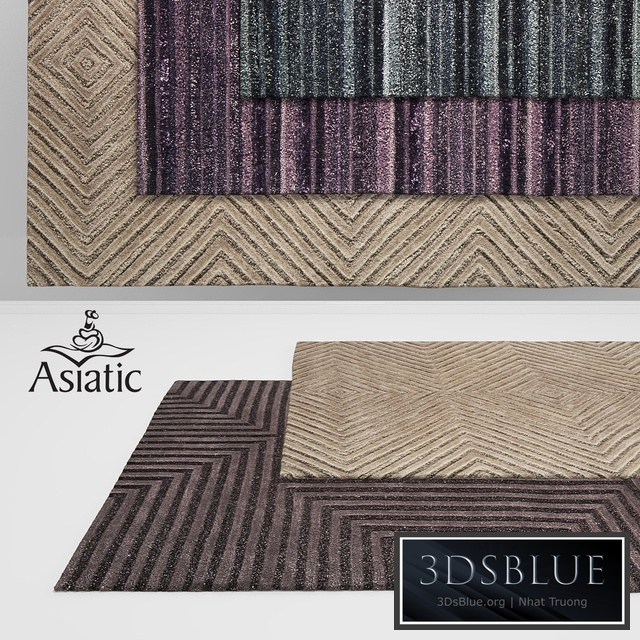 Asiatic Jazz &amp; Mica Rugs