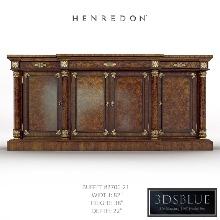 Henredon BUFFET # 2706-21