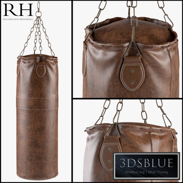 Vintage boxing pear decor Restoration Hardware