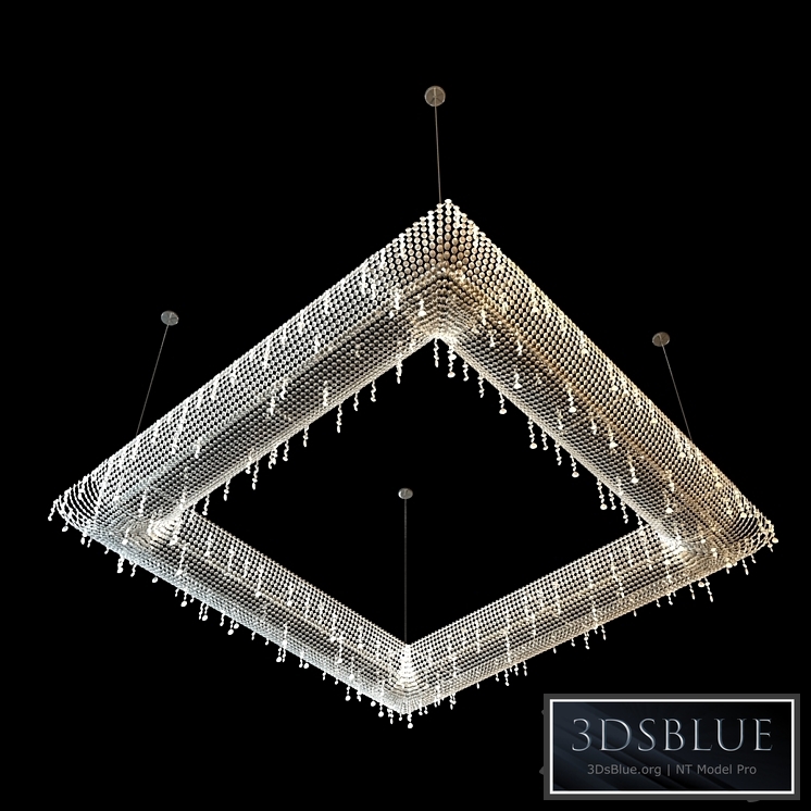 Lamp nella vetrina koi