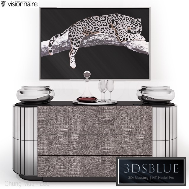 Chest of drawers Vaslav IPE Cavalli (Visionnaire)