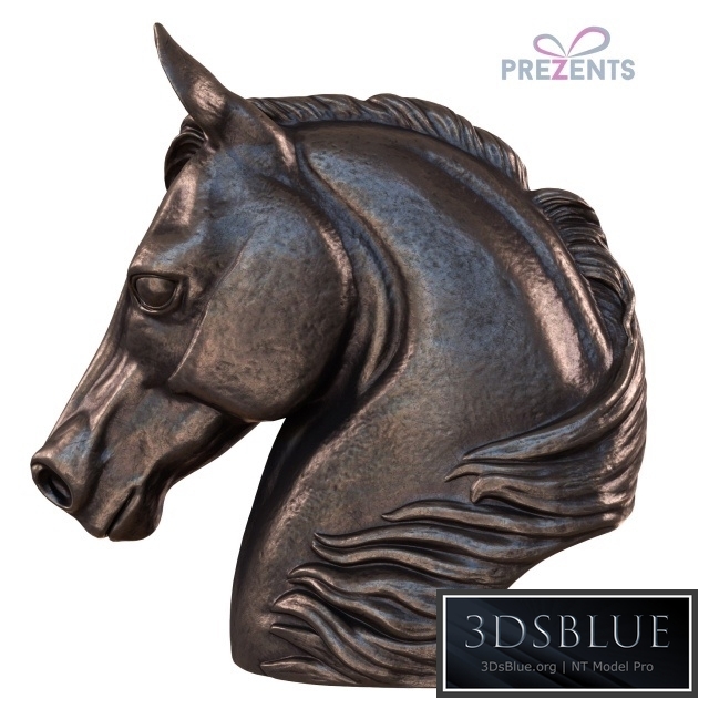 Bronze Horse Sculpture