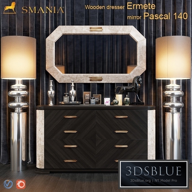 Smania Ermete + Pascal 140