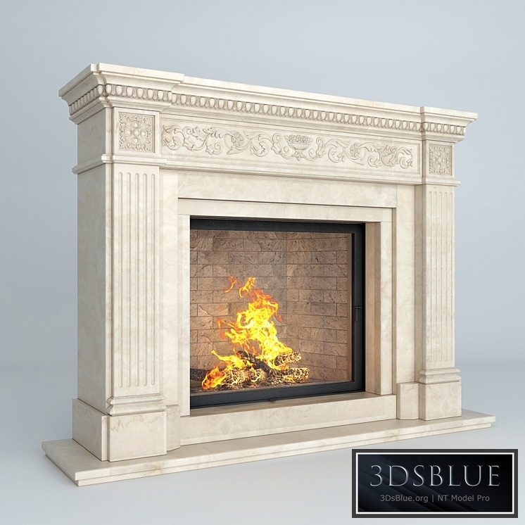 Fireplace Preston