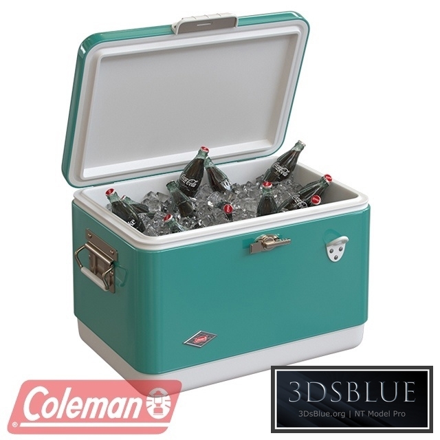 COLEMAN steel belted cooler