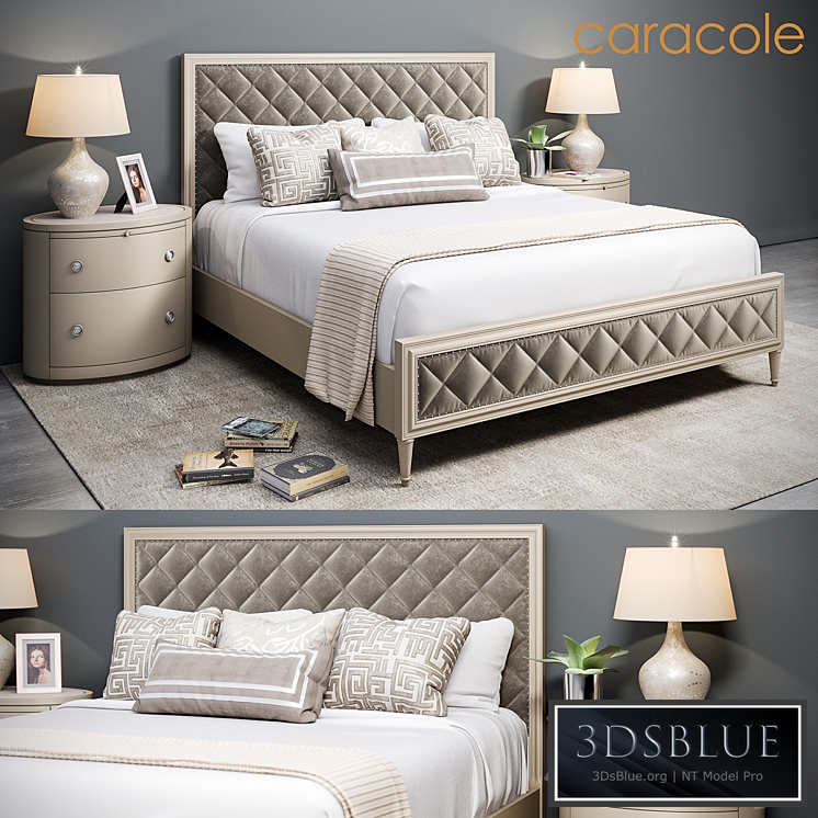 Bed Caracole Diamonds are Forever