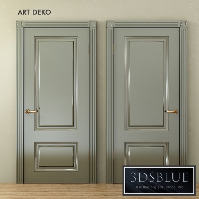 Doors Art Deco Garda 1