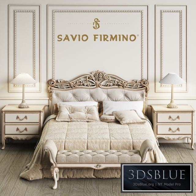 Savio Firmino 1773 Bedroom