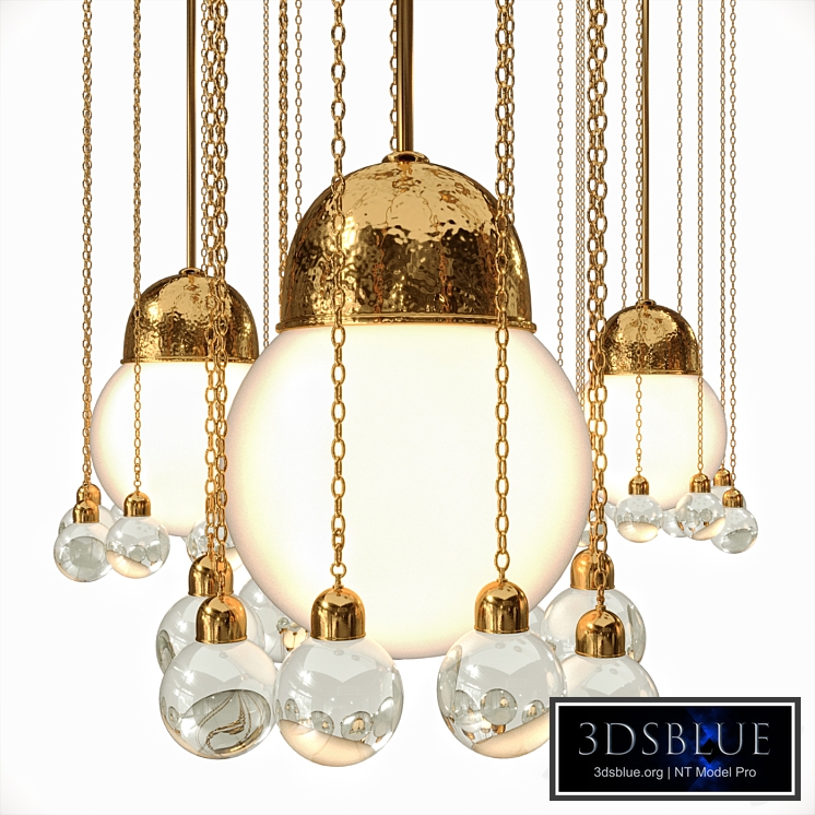 Woka Josef Hoffmann & Wiener Werkstaette 1905 Lamp