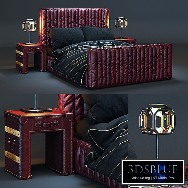 Timothy Oulton Cambridge loft_Sophie Table Lamp_Halo Slab Lamp Table