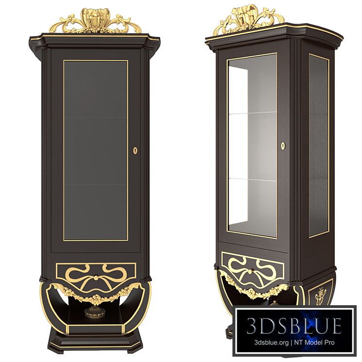 Vetrina 1 doors, Frandiss Coll. D 2017