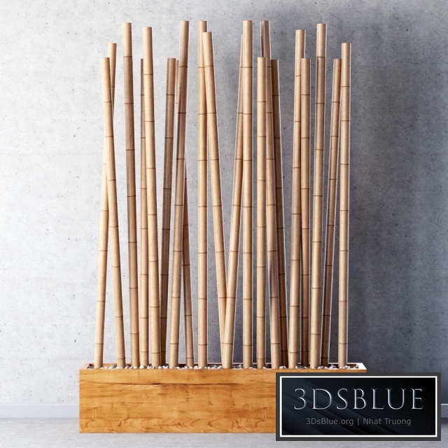 Bamboo decor / Decor of bamboo