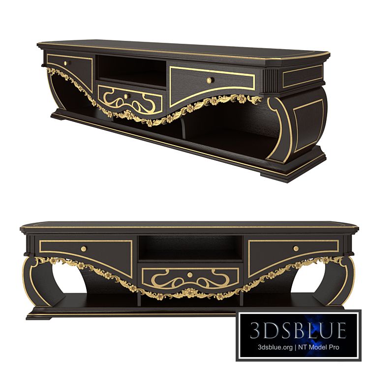 TV Sideboard, Coll. D Frandiss