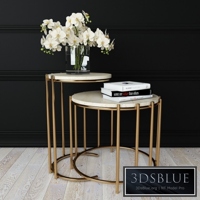 Messina Nesting Side Tables