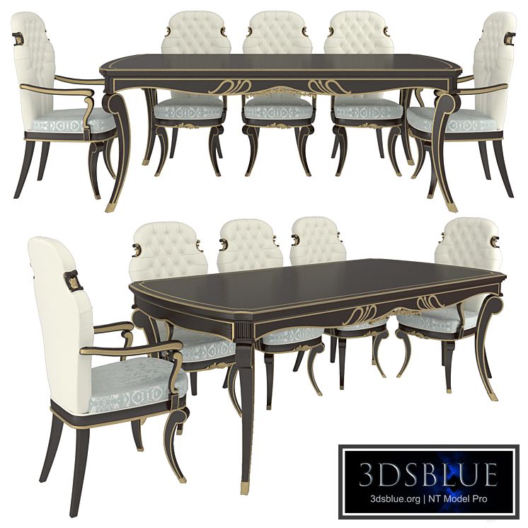 Dining Table, Coll. C. Frandiss 2017