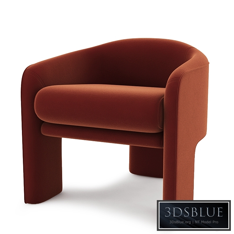 Modern Retro Lounge Chair by Vladimir Kagan Weimen