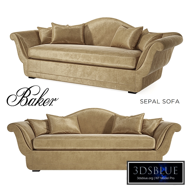 SEPAL SOFA BAKER CLASSICS