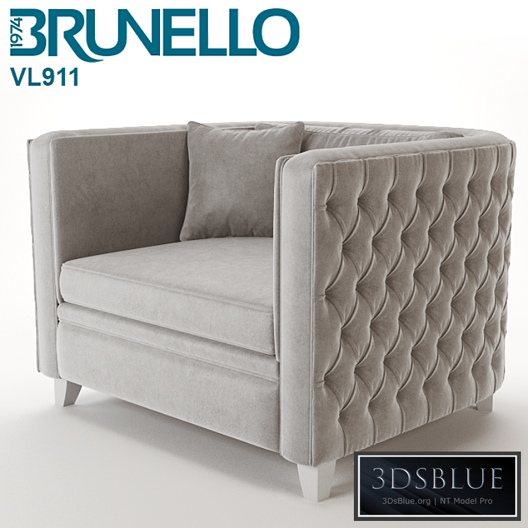 Brunello 1974 VL911 Armchair