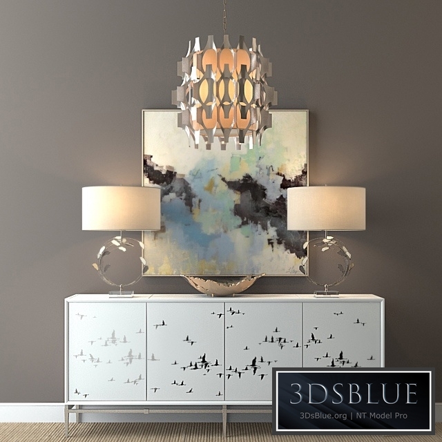 John Richard decorative set