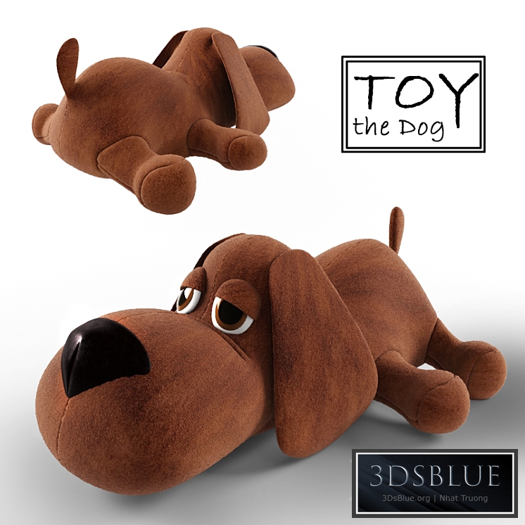 Soft toy dog