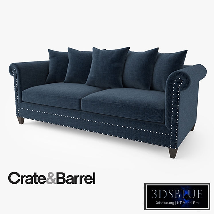 Crate and Barrel Durham Sofa