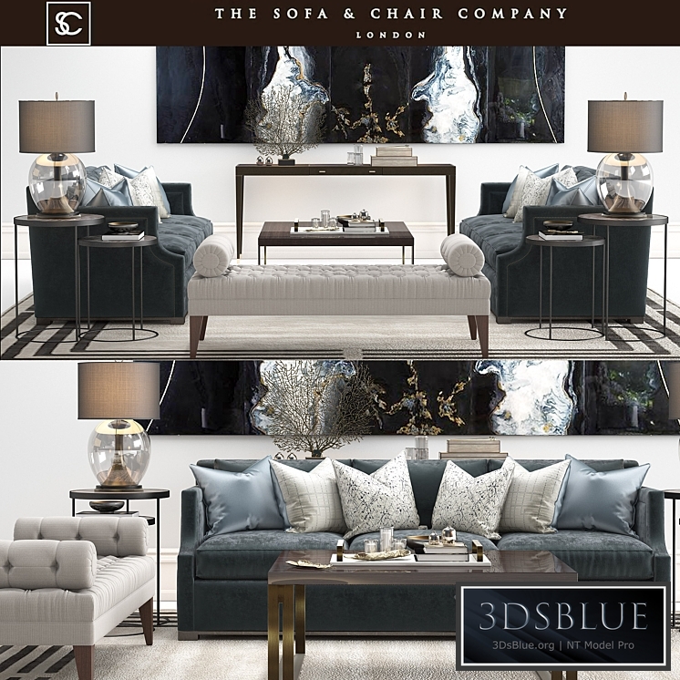 The Sofa &amp; Chair Company set 01