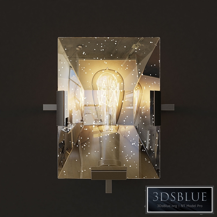 Holly Hunt Lens Sconce