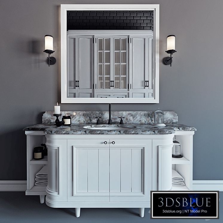 Bathroom furniture06 \ Furniture bathroom06