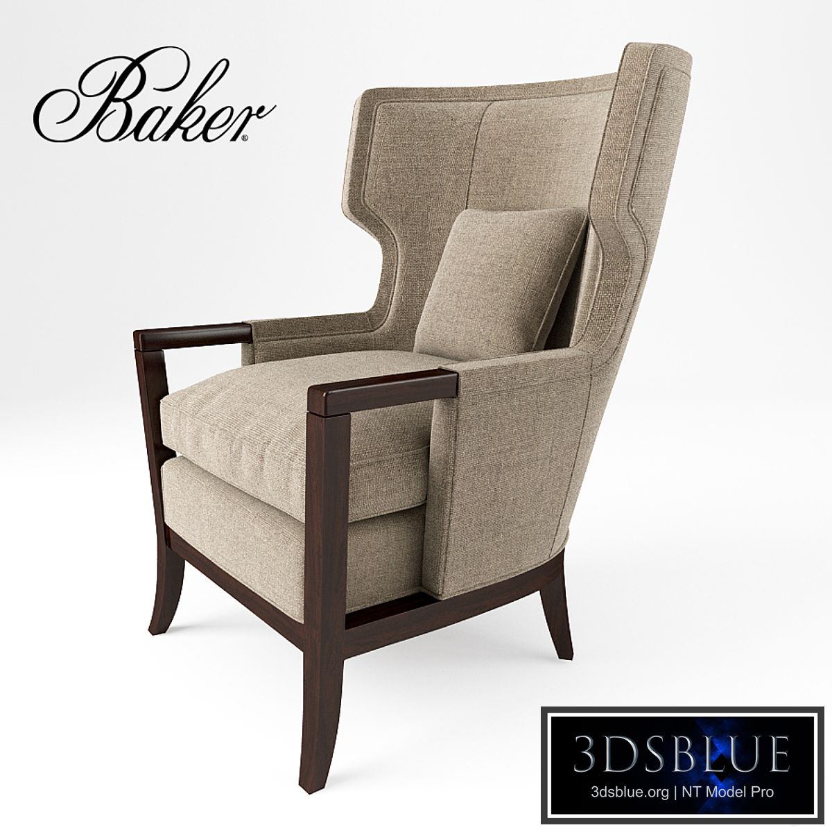 Baker chair MANOR WING