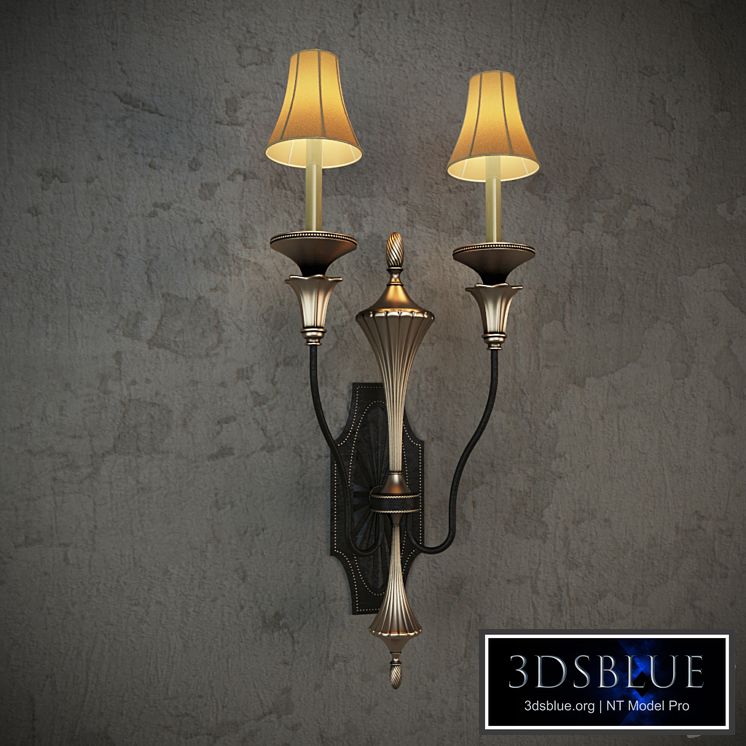 American Retro Wall Light