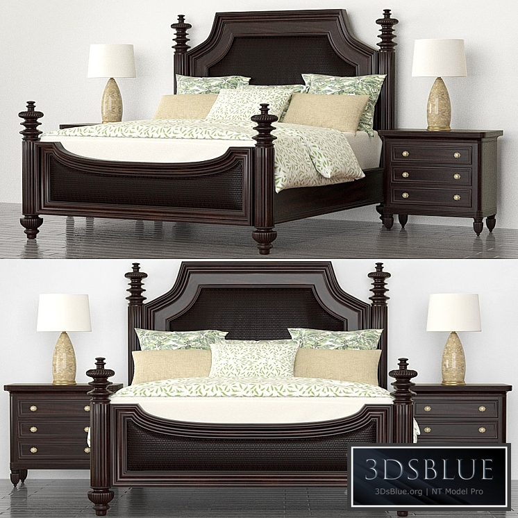 Lexington Harbor Point Bed