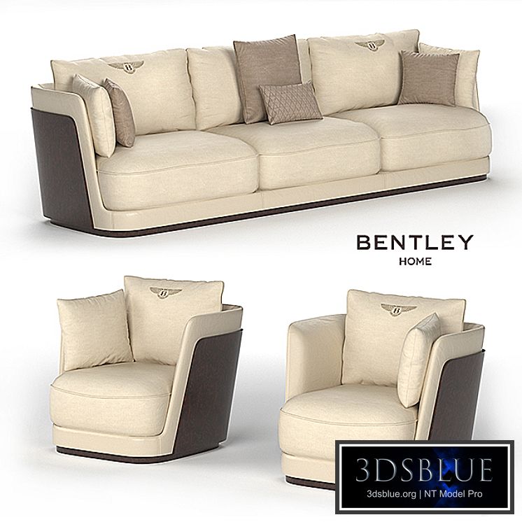Richmond Sofa &amp; Armchair Bentley Home
