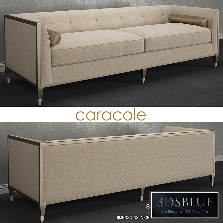 CARACOLE_SOFT LANDING_SOFA