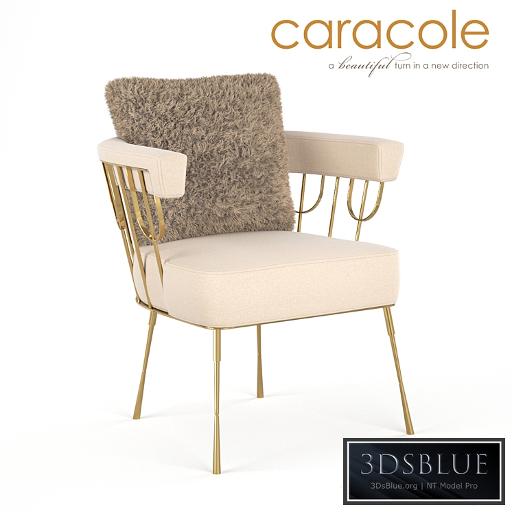 Chair of the Gate keeper Caracole