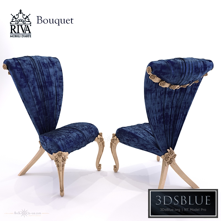 Riva Mobili D`Arte Bouquet Chair 9120