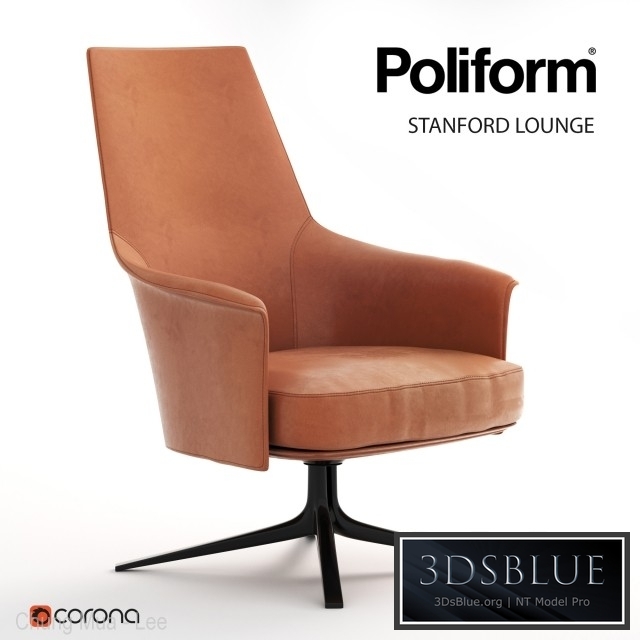 Armchair Poliform STANFORD LOUNGE