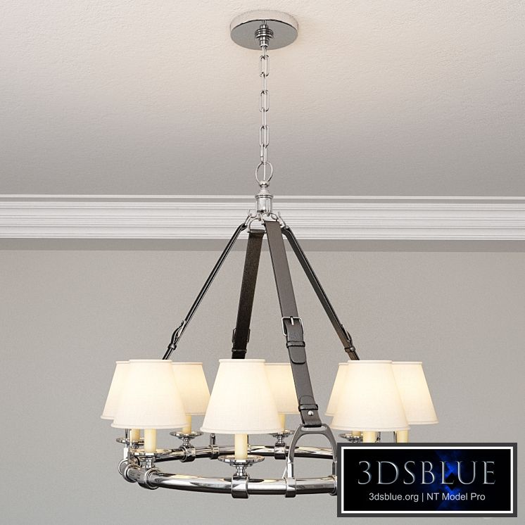 Ralph Lauren WESTBURY CHANDELIER IN POLISHED NICKEL