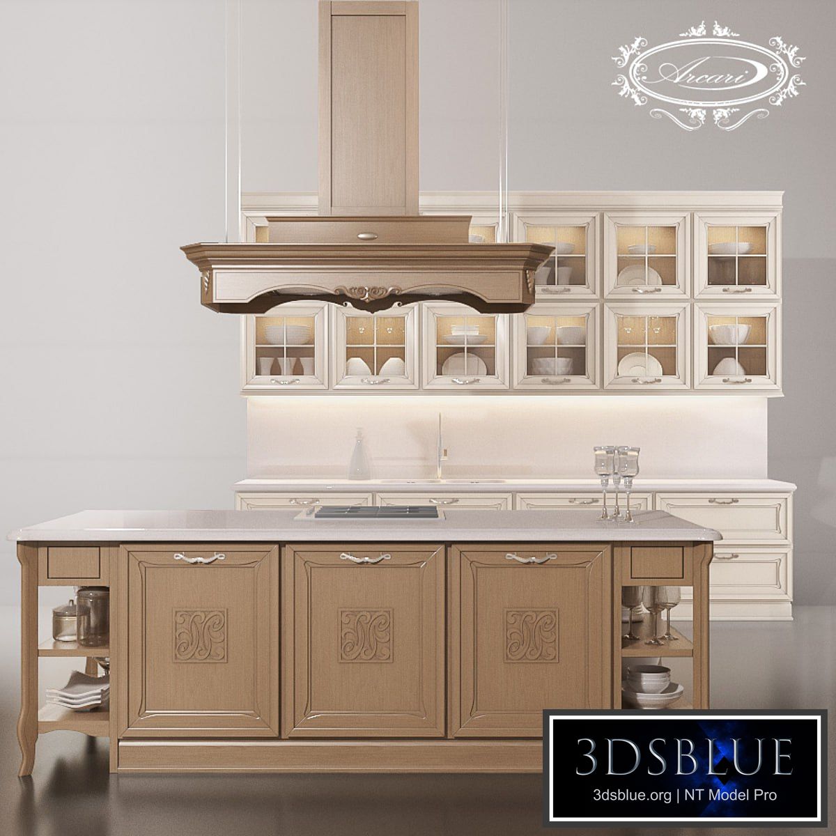 Kitchen Arcari Siena