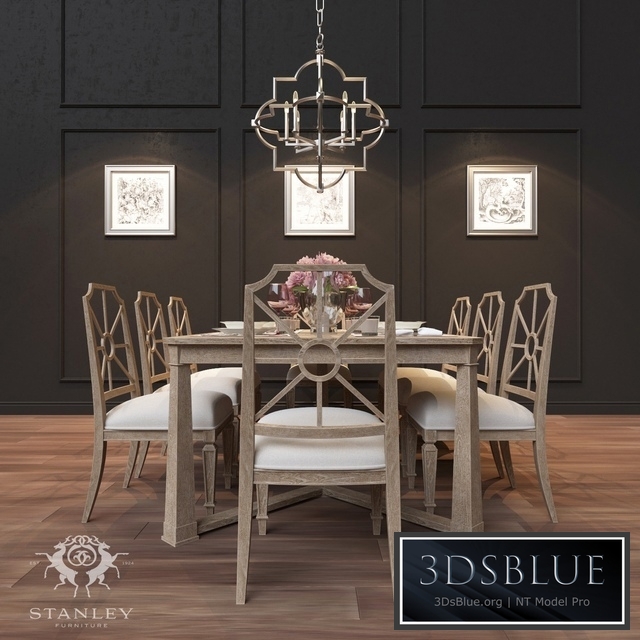 Stanley Wethersfield Estate-Rectangular Dining Table